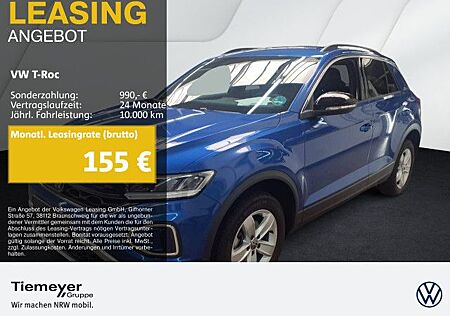 VW T-Roc Volkswagen 2.0 TDI GOAL+ LM18 NAVI KAMERA SITZHZ