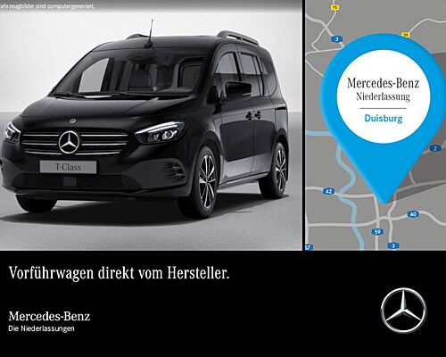 Mercedes-Benz T 180 EDITION+PROGRESSIVE+Klimaautom+Navi+PTS