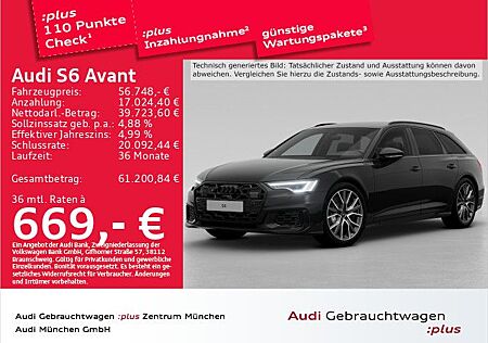 Audi S6 Avant TDI tiptr. Matrix/B&O/Kamera