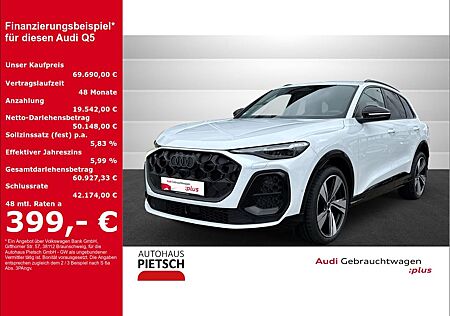 Audi Q5 SUV TDI quattro S tronic edition one HUD Luft