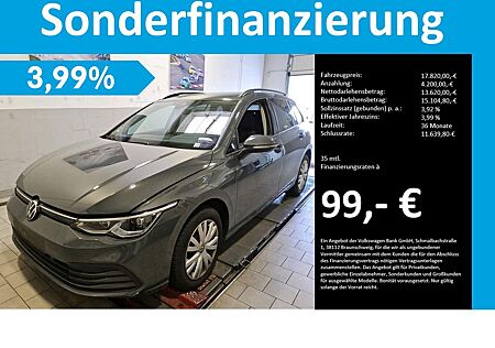 VW Golf Volkswagen VIII Variant 2.0 TDI DSG Life LED+ NAVI SHZ