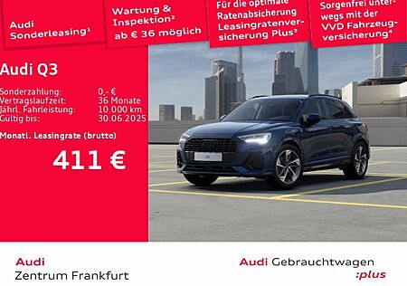 Audi Q3 35 TFSI S tronic S line LED DAB VC PDC Sitzhe