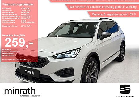 Seat Tarraco 1.4 e FR APP+DAB+AHK+VIRT+ACC+ALCAN+LED