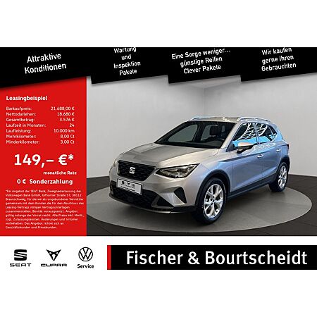 Seat Arona leasen