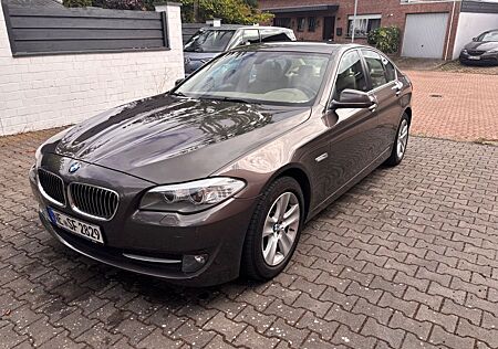 BMW 520d Automatik Ledersitze Automatik TÜV Sitzheiz