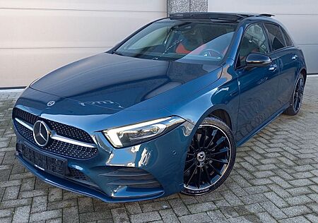 Mercedes-Benz A 250 gebraucht kaufen Mercedes-Benz A 250 A AMG LINE A250e 8G-DCT AMBI*LEDER*MBEAM*PANO*19