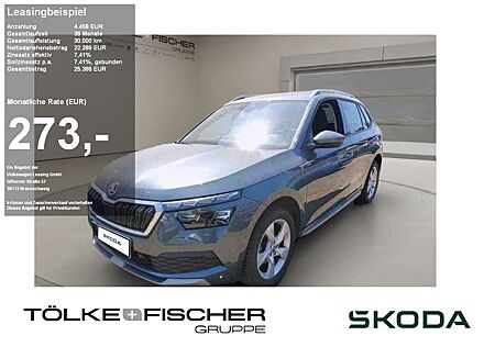 Skoda Kamiq 1.0 TSI Style SHZ AHK SpurH LM PDC AUT