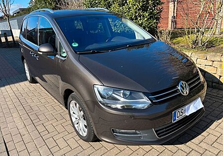 VW Sharan Volkswagen 2.0 TDI SCR DSG BMT Highline Highline