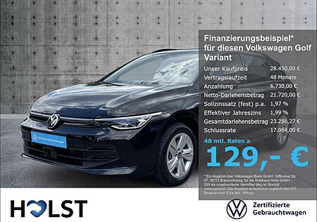 VW Golf Volkswagen Variant VIII 2.0TDI Life AHK LED NAVI ACC D