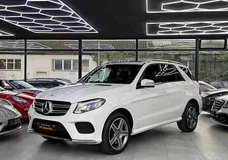 Mercedes-Benz GLE 400 4MATIC AMG GLASDACH LEDER LED NAVIKAMERA
