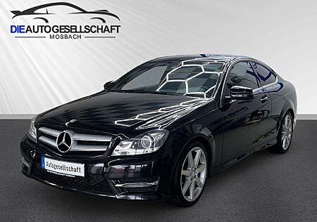 Mercedes-Benz C 250 CDI W204 Coupe AMG MB-Scheckh LEDER