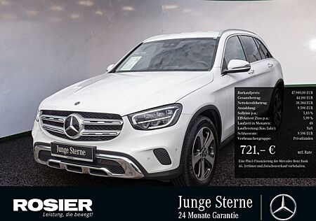 Mercedes-Benz GLC 400 d 4M Distr. LED Navi Luftf. Kamera Spurh