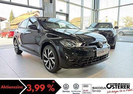 VW Polo Volkswagen 1.0 TSI R-Line-4 Jahre Garantie-IQ Drive-Di