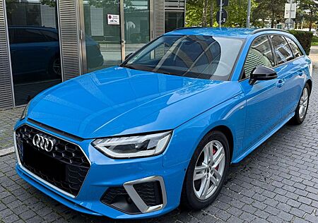 Audi A4 Avant 50 TDI quattro S line Automatik
