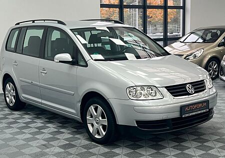 VW Touran Volkswagen Goal _gepflegt & zuverlässig_TÜV NEU