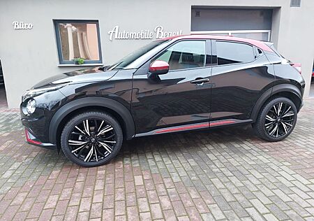 Nissan Juke N-DESIGN LEDER+GARANTIE+19ZO+ALLWETTER+360°