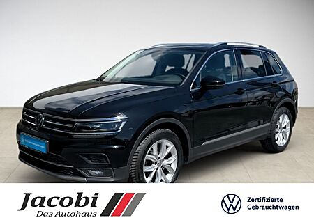 VW Tiguan Volkswagen Highline 2.0 TDI DSG.AHK.Navi.Keyless.APP