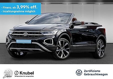 VW T-Roc Volkswagen Cabriolet Style 1.5 TSI DSG AHK IQ.Light N