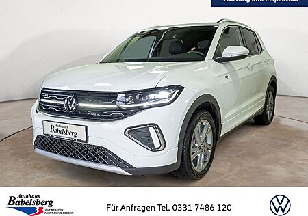 VW T-Cross Volkswagen 1.5 TSI DSG R-Line LED NAVI AHK ACC
