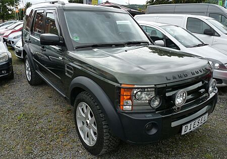 Land Rover Discovery V6 TD SE