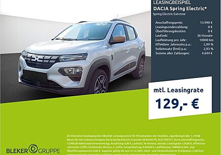 Dacia Spring gebraucht kaufen Dacia Spring Extreme ELECTRIC 65