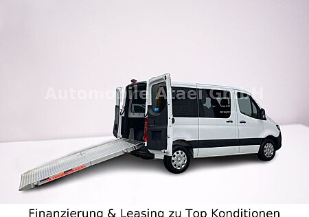 Mercedes-Benz Sprinter 214 Tourer Automat Rollstuhl-Rampe 4732