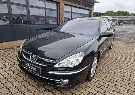 Peugeot 607 Platinum Aut.1.Hand/Leder/SD/Navi/SHZ/Xenon