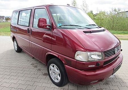 VW T4 Multivan Volkswagen 2.5TDI Facelift Navi Klima Rollstuhl