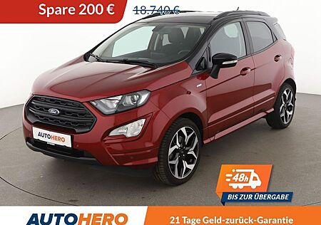 Ford EcoSport 1.0 EcoBoost ST-Line Aut.*NAVI*CAM*
