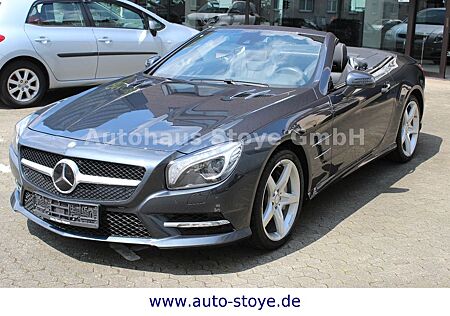 Mercedes-Benz SL 350 Roadster AMG Spur Abstandstemp voll