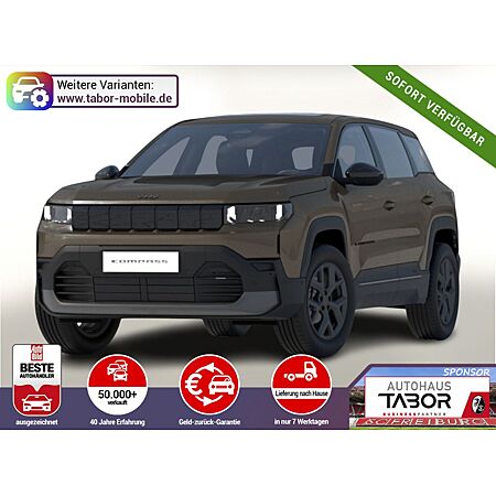 Jeep Compass leasen