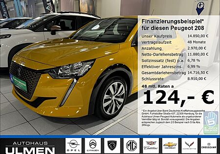 Peugeot 208 e- Active Elektromotor 136 Klimaautomatik An
