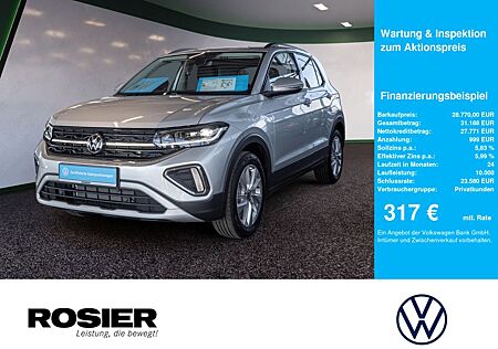 VW T-Cross Volkswagen Life 1.5 l TSI DSG ACC MATRIX-LED KAMERA