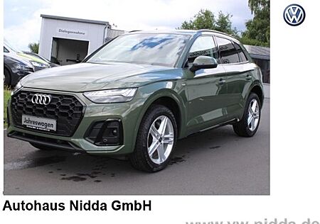 Audi Q5 40 TDI quattro S line Black -PANO-AHK-MATRIX-