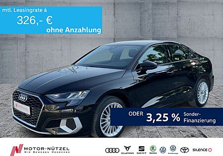 Audi A3 Limousine 30 TFSI ADVANCED LED+NAV+GRA+SHZ+VC