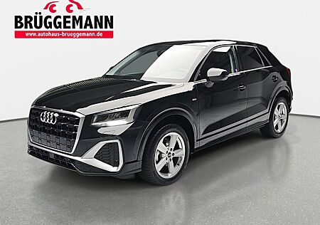 Audi Q2 35 TFSI S-TRONIC S LINE NAVI KLIMA LED DAB LM