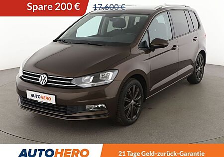 VW Touran Volkswagen 1.6 TDI Comfortline BM Tech Aut.*NAVI*
