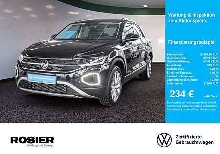 VW T-Roc Volkswagen 1.5 TSI Style ACC LED NAVI KAMERA SPURH.