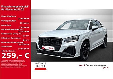 Audi Q2 35 TFSI S line S tronic Keyless digitales Coc