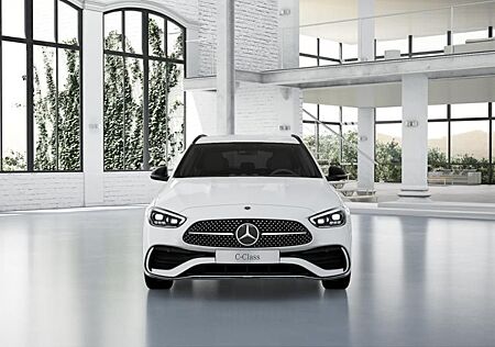 Mercedes-Benz C 300 d T AMG+AHK+Distronik+DigitalLight+MBUX+++