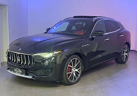 Maserati Levante S/Leder Rot/Sportabgas/Luft/360°/Pano