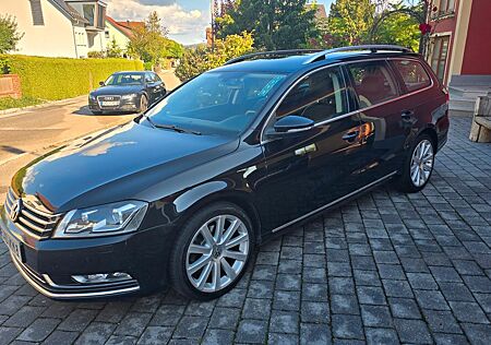 VW Passat Variant Volkswagen 2.0 TDI DSG 130kW Highline BM...