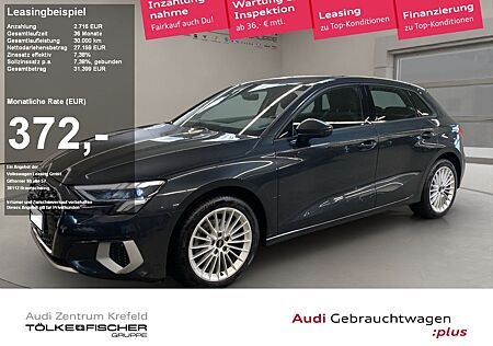 Audi A3 Sportback 35 2.0 TDI advanced AUT Kam. Navi
