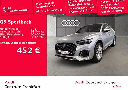 Audi Q5 Sportback S line 40 TDI quattro 150(204) kW(P