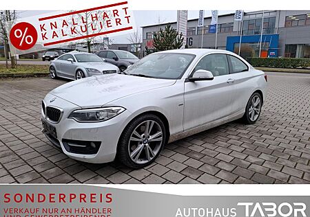 BMW 225d Coupe Sport Line Steptronic NaviProf Xenon