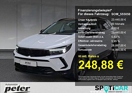 Opel Grandland X Grandland 1.2 GS +Allwetter+FSH+LHZ+RFK+