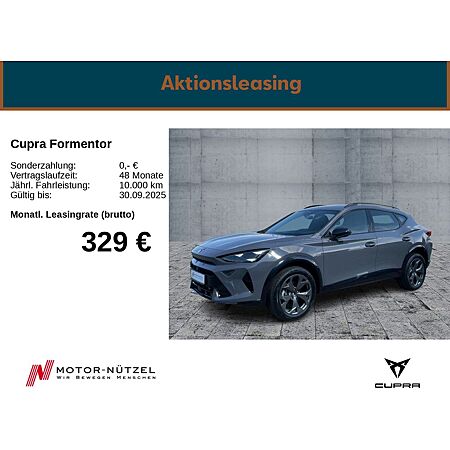 Cupra Formentor leasen