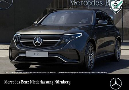 Mercedes-Benz EQC 400 4M AMG+AHK+MULTIBEAM+BURMESTER+KEYLESS