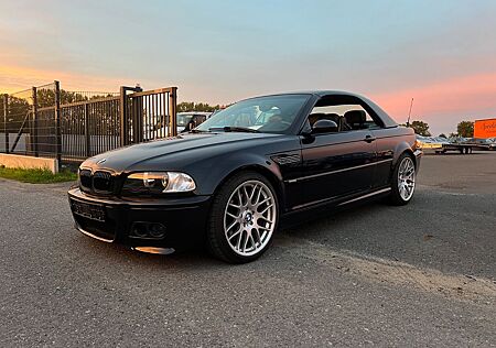 BMW M3 Cabrio/SMG/Carbonschwarz/Hardtop