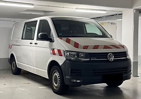 VW T6 Transporter Volkswagen T6 Bus I Kofferraumausbau I Scheckheftgeflegt !